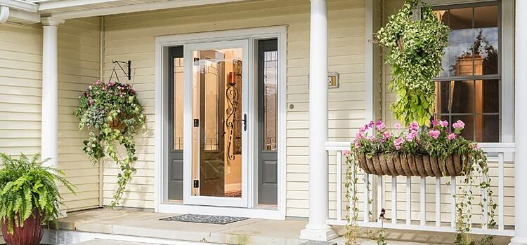 screen door installation in West Covina