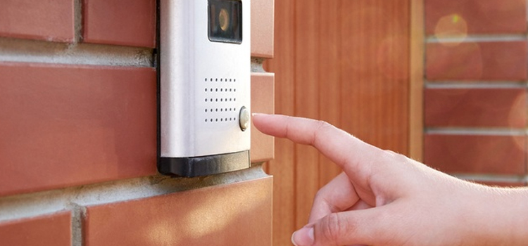 apartment door buzzer installation in West Covina