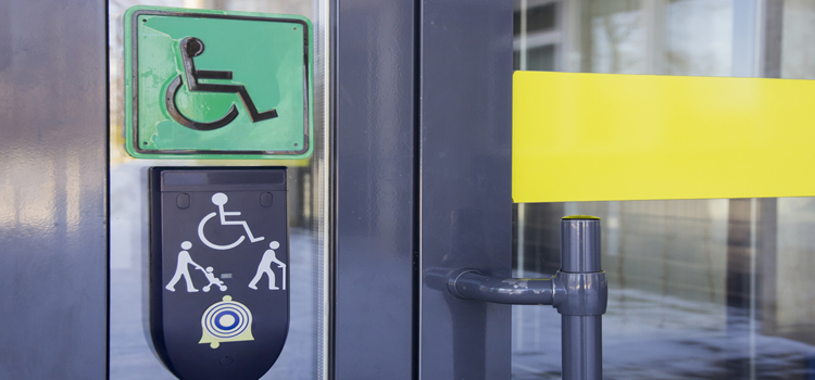 automatic handicap door opener in West Covina
