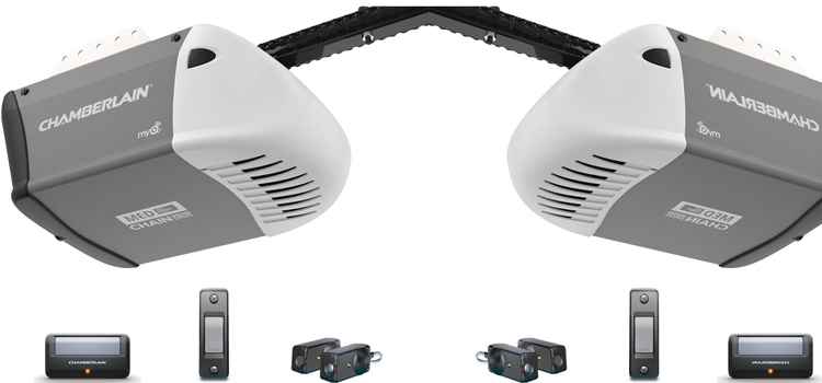 chamberlain garage door openers in West Covina