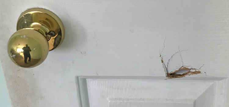 interior door hole repair West Covina