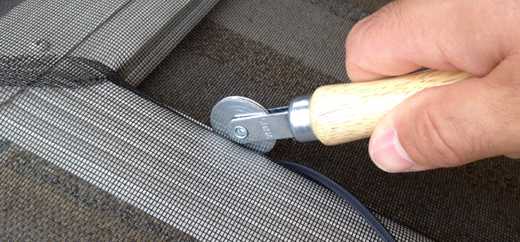 metal screen door repair in West Covina