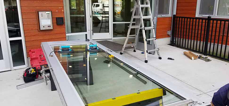 storefront door glass replacement West Covina